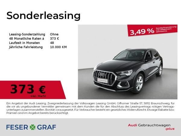 Audi Q3 advanced 35 TFSI S tronic LED Navi Stdhz. ACC