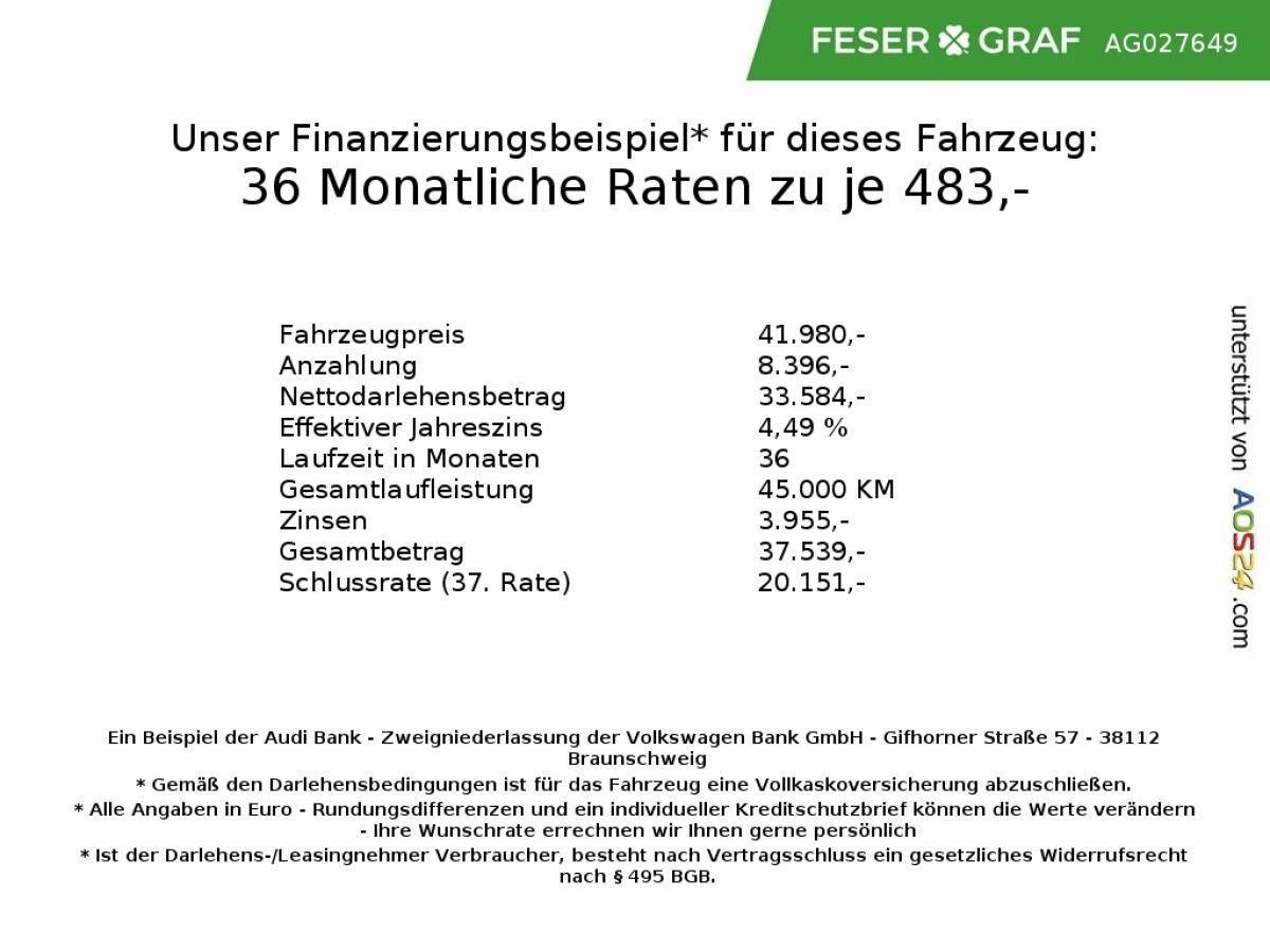 Audi A5 Avant TFSI RFK Navi ACC SHZ