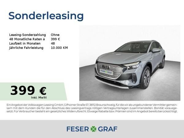 Audi Q4 e-tron Q4 40 e-tron advanced *AHK*HuD*CarPlay*