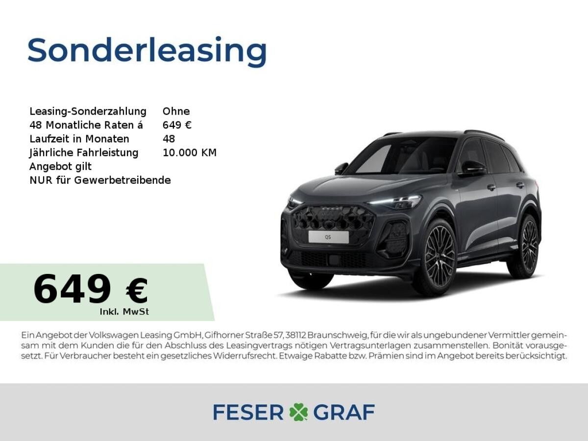 Audi Q5 TDI qu. S tr. *TECH PLUS*AHK*PANO*