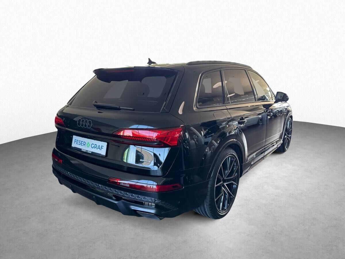 Audi Q7 S line business TDI qu tiptr *7-Sitzer*PANO*