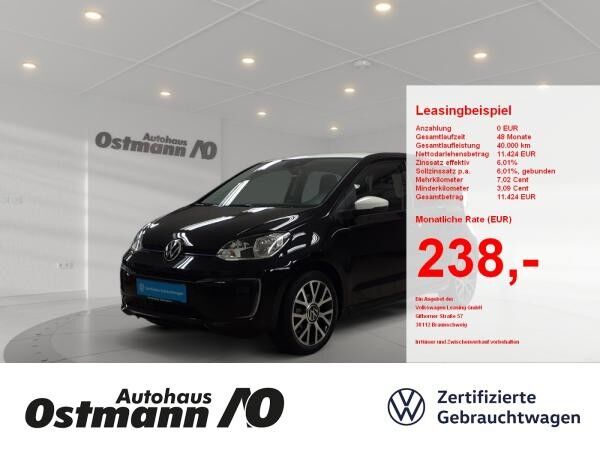 Volkswagen up! e-up! Style *Kamera*VW-Connect*Winter-Pk*
