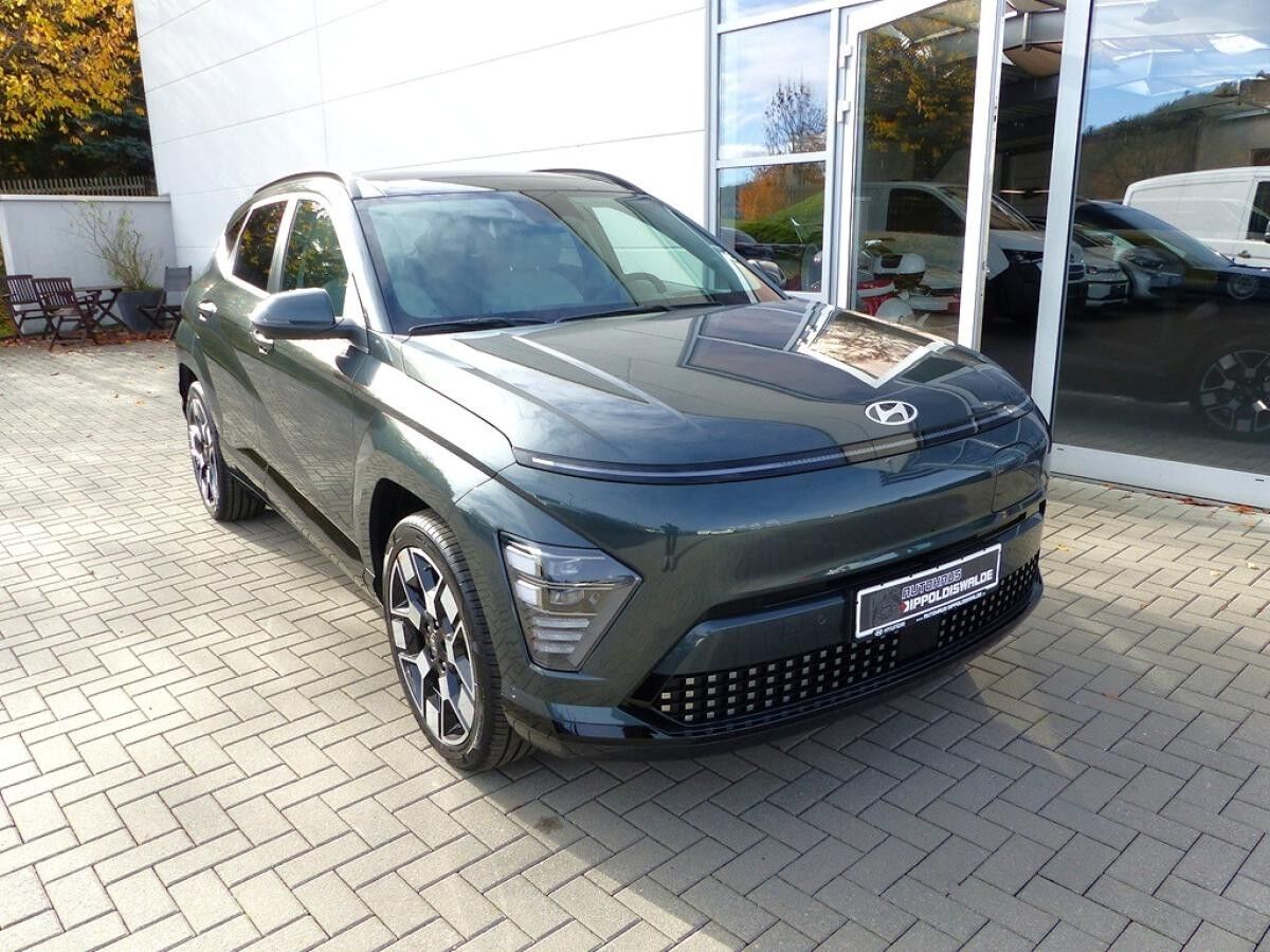 Hyundai KONA SX2  Elektro "sofort verfügbar"