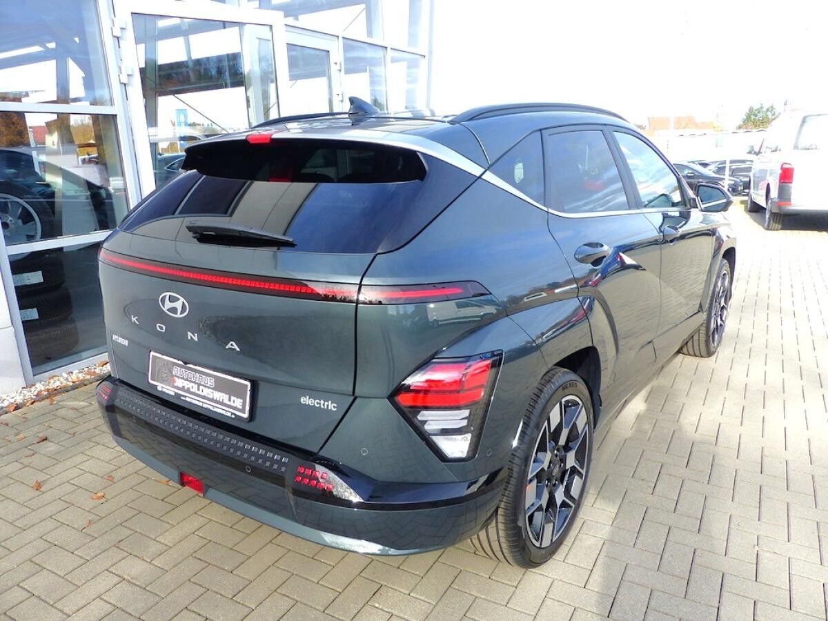 Hyundai KONA SX2  Elektro "sofort verfügbar"