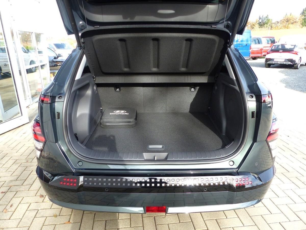 Hyundai KONA SX2  Elektro "sofort verfügbar"
