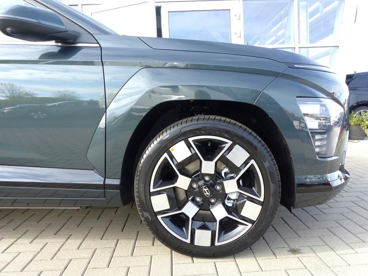 Hyundai KONA SX2  Elektro "sofort verfügbar"