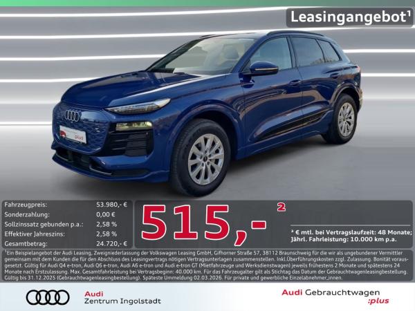 Audi Q6 e-tron TECH LED+ PANO KAM. ACC