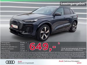 Audi Q6 e-tron performance S line Tech pro PANO 20