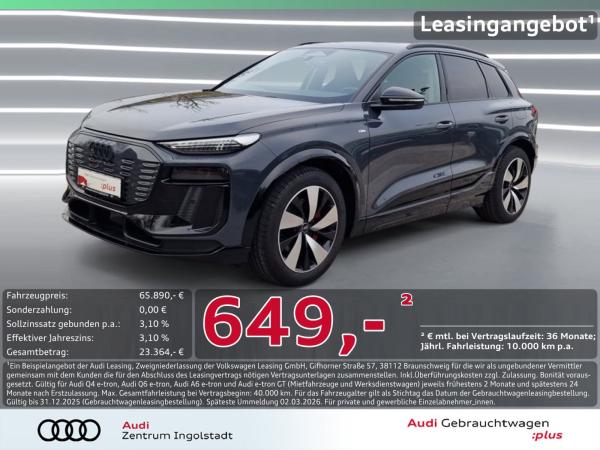 Audi Q6 e-tron performance S line Tech pro PANO 20
