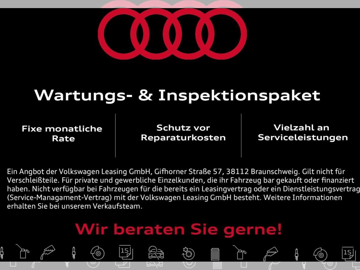 Audi Q6 e-tron S line Tech LED+ ACC Kameras Keyl. 20