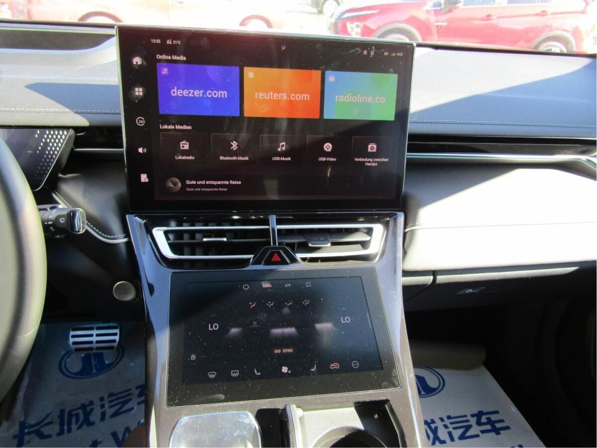 GWM WEY 05 2.0 T PHEV 150 km Elektrisch NAVI LED ACC SHZ