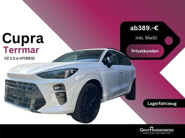 Cupra Terramar VZ 1.5 e-HYBRID *sofort verfügbare Fahrzeuge 3/4*