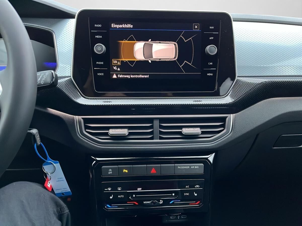 Volkswagen T-Cross ENERGY 1.0 l TSI 116 PS 6-Gang LED