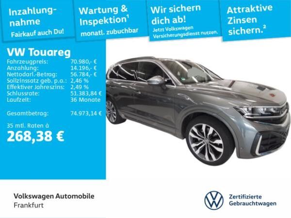 Volkswagen Touareg 3.0 TDI 4Motion R-Line Navi Leder IQ.Light DAB+ FrontAssist