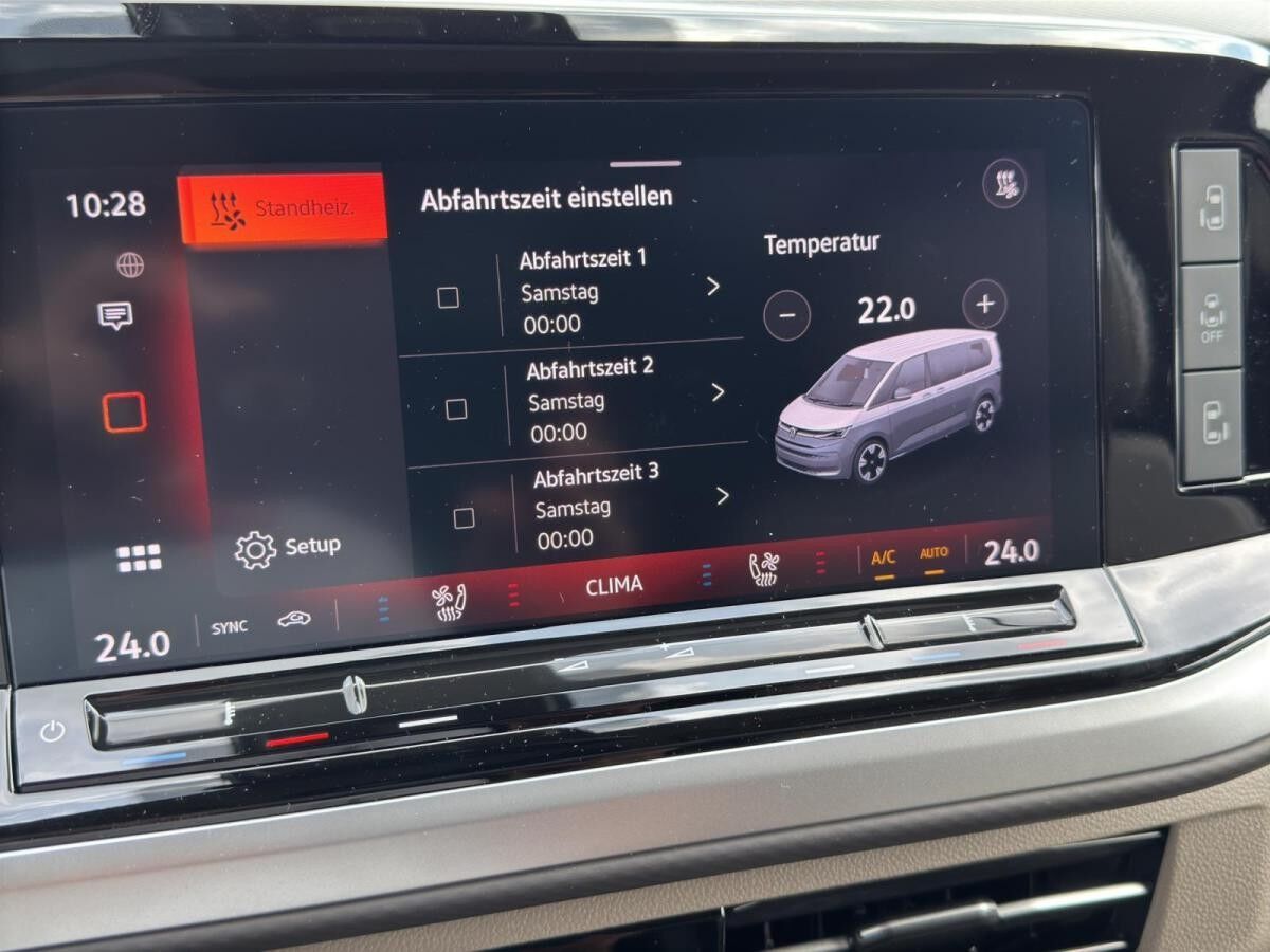 Volkswagen Multivan T7 2.0 TDI DSG Edition LÜ VOLL! *7SI/LEDER/AHK/PANO/STHZ/HuD/19"*