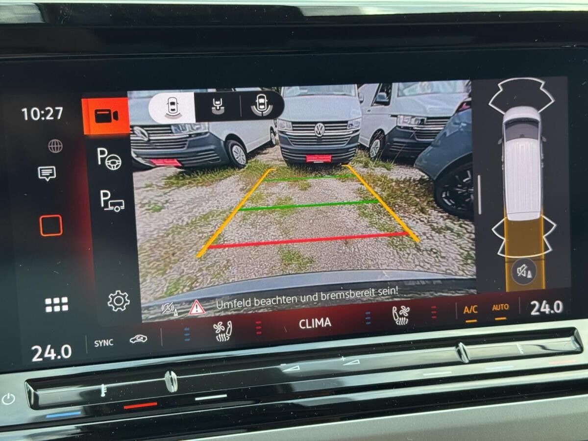 Volkswagen Multivan T7 2.0 TDI DSG Edition LÜ VOLL! *7SI/LEDER/AHK/PANO/STHZ/HuD/19"*