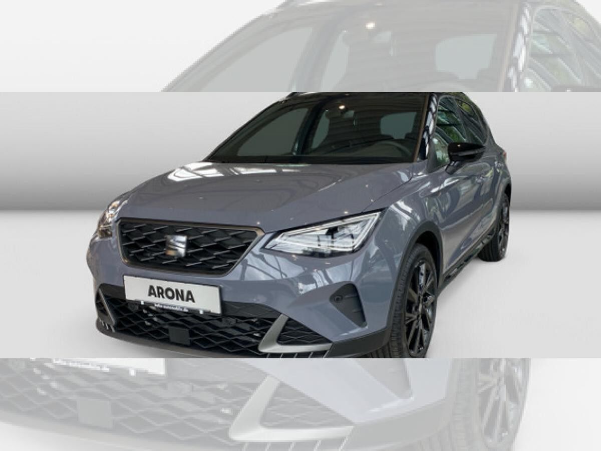 Seat Arona FR Black Edition 1.0TSI DSG *sofort verfügbar*