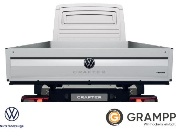 Volkswagen Crafter Doppelkabine Pritsche Allrad Volkswagen Crafter Doppelkabine Pritsche Allrad