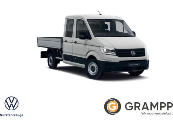 Volkswagen Crafter Doppelkabine Pritsche Allrad Volkswagen Crafter Doppelkabine Pritsche Allrad