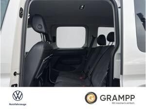 Volkswagen Caddy Style 5-Sitzer Benziner