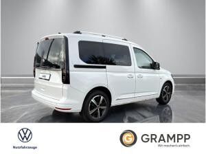 Volkswagen Caddy Style 5-Sitzer Benziner