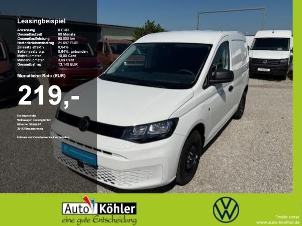 Volkswagen Caddy Cargo TDi Tageszulassung AHK+Virt+PDC