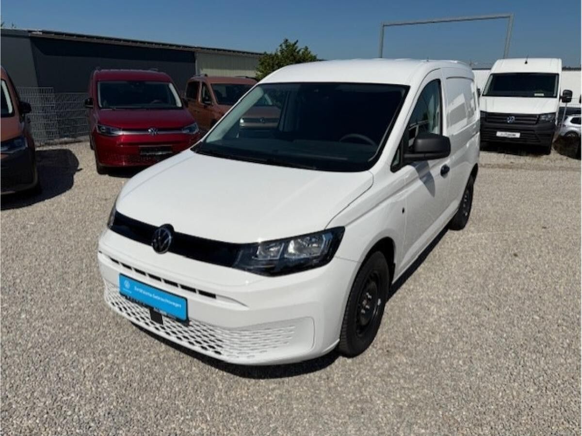 Volkswagen Caddy Cargo TDi Tageszulassung AHK+Virt+PDC