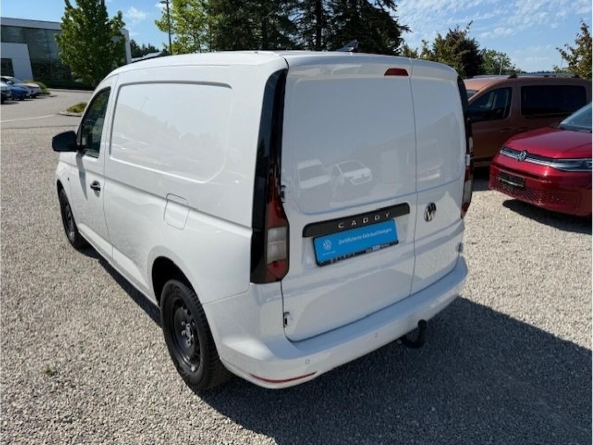 Volkswagen Caddy Cargo TDi Tageszulassung AHK+Virt+PDC
