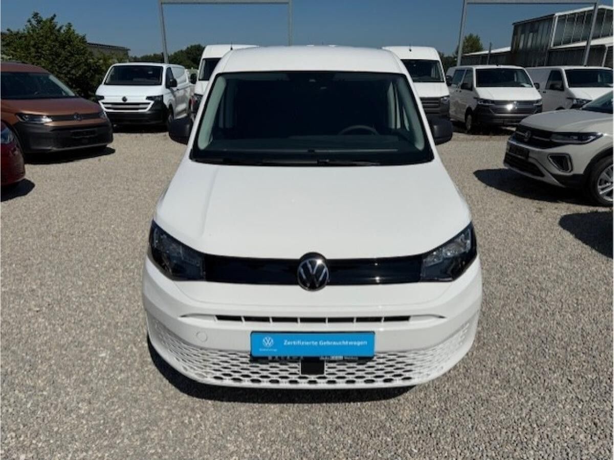 Volkswagen Caddy Cargo TDi Tageszulassung AHK+Virt+PDC