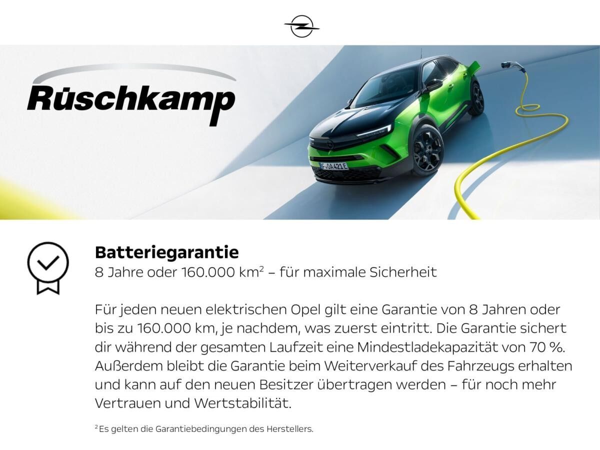 Opel Grandland ⚡Elektro ⚡GS Voll-LED 360-Kam Navi 2-Zonen-Klima Winterpaket