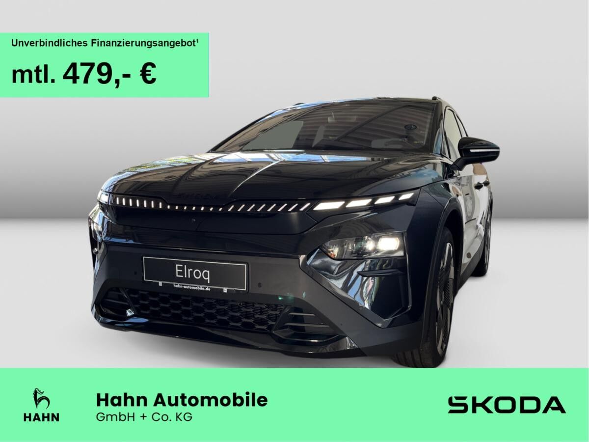 Skoda Elroq RS 4x4 AHK Wärmepumpe MAXX 21"Alu