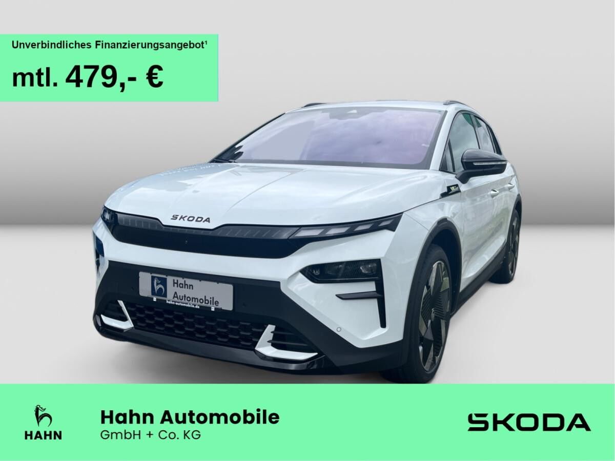 Skoda Elroq RS 4x4 AHK Wärmepumpe 21" MAXX
