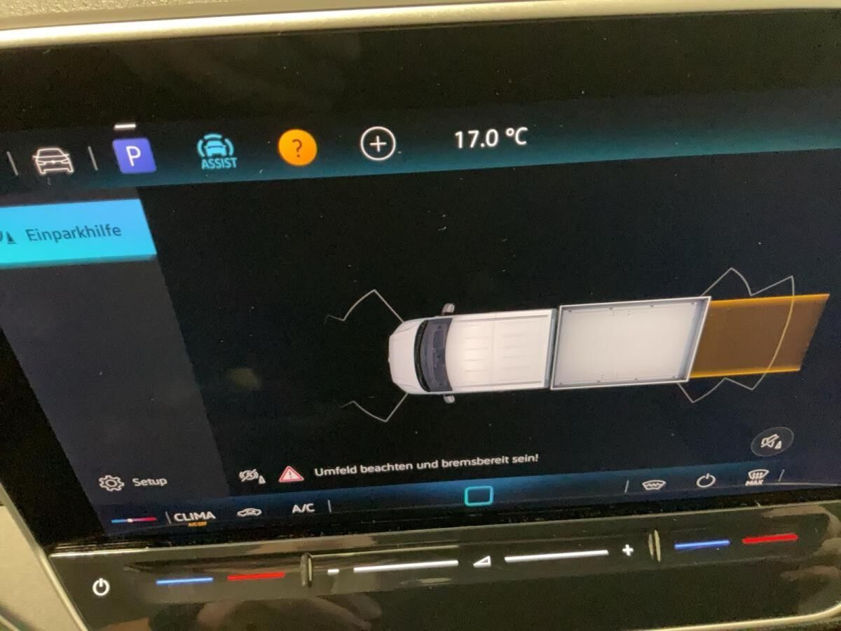 Volkswagen Crafter 35 Pritsche 2.0 TDI DoKA MR *7SI/AHK/STHZ/APP/5J.GAR/PLANE OPT*