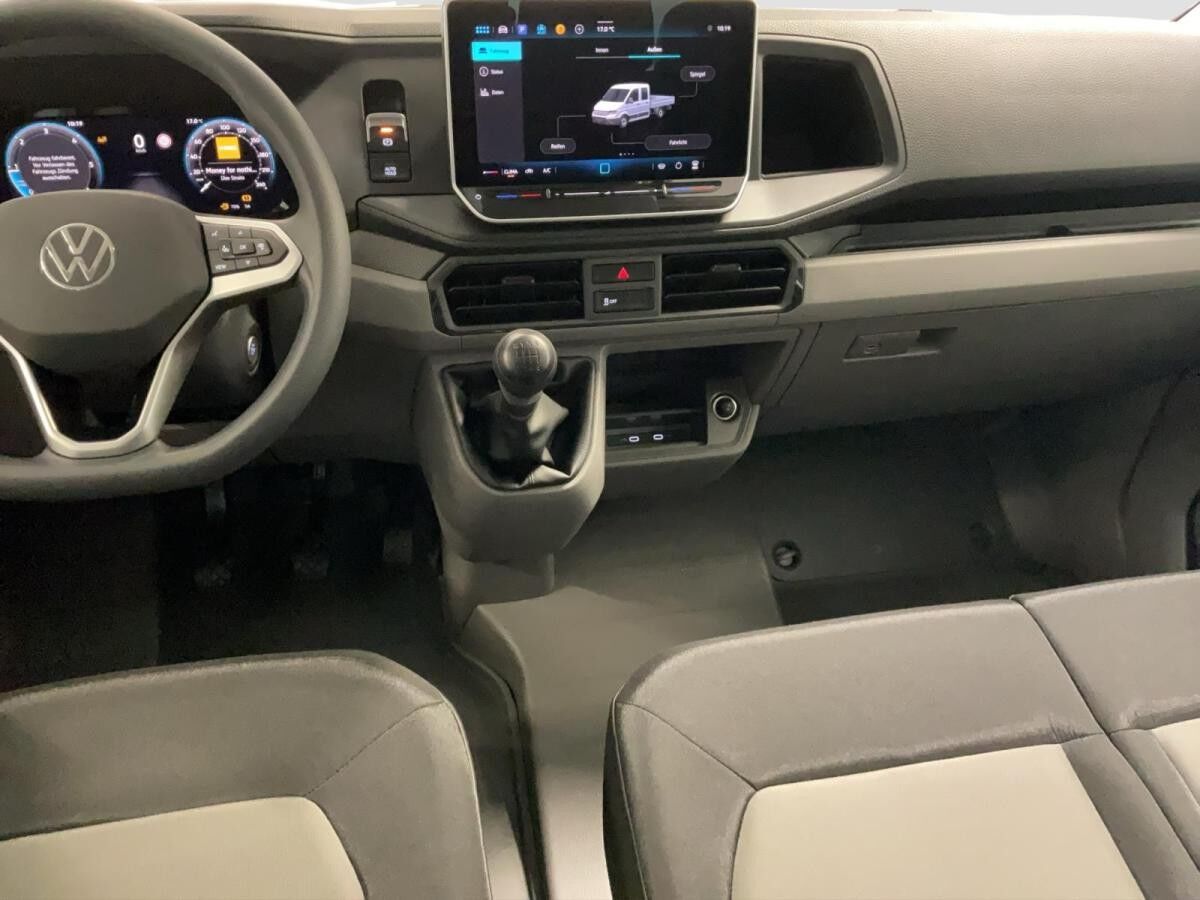 Volkswagen Crafter 35 Pritsche 2.0 TDI DoKA MR *7SI/AHK/STHZ/APP/5J.GAR/PLANE OPT*