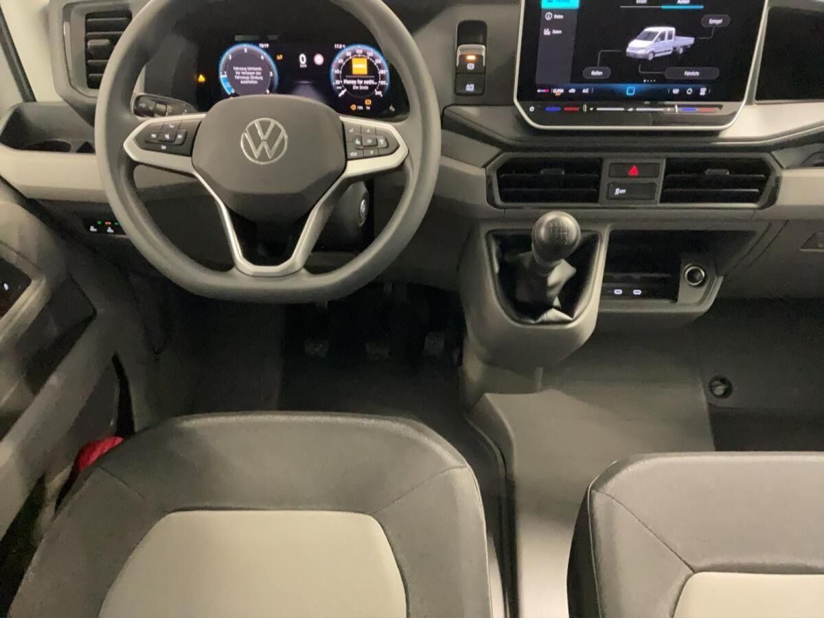 Volkswagen Crafter 35 Pritsche 2.0 TDI DoKA MR *7SI/AHK/STHZ/APP/5J.GAR/PLANE OPT*