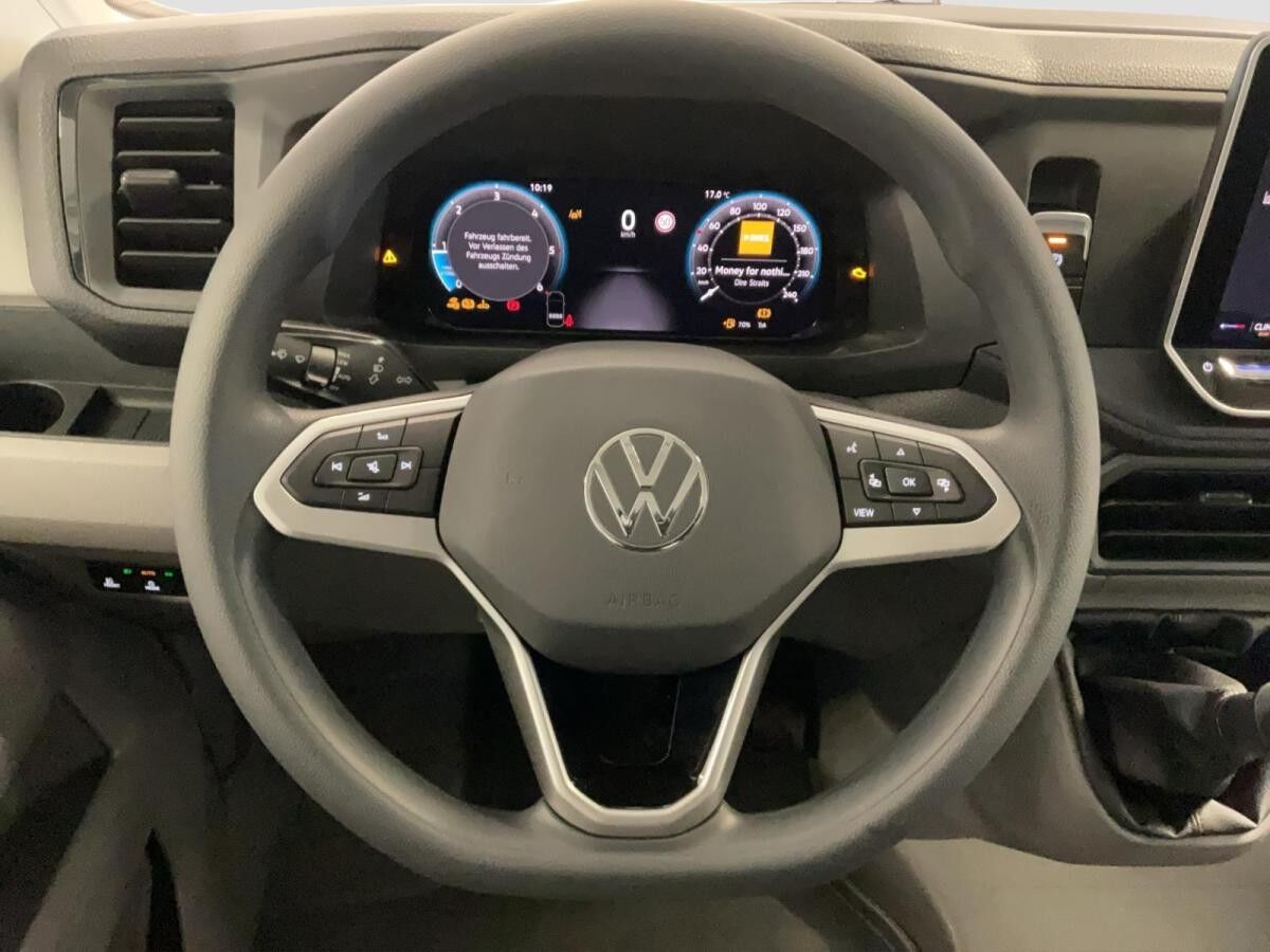 Volkswagen Crafter 35 Pritsche 2.0 TDI DoKA MR *7SI/AHK/STHZ/APP/5J.GAR/PLANE OPT*