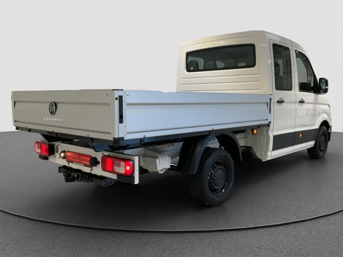 Volkswagen Crafter 35 Pritsche 2.0 TDI DoKA MR *7SI/AHK/STHZ/APP/5J.GAR/PLANE OPT*