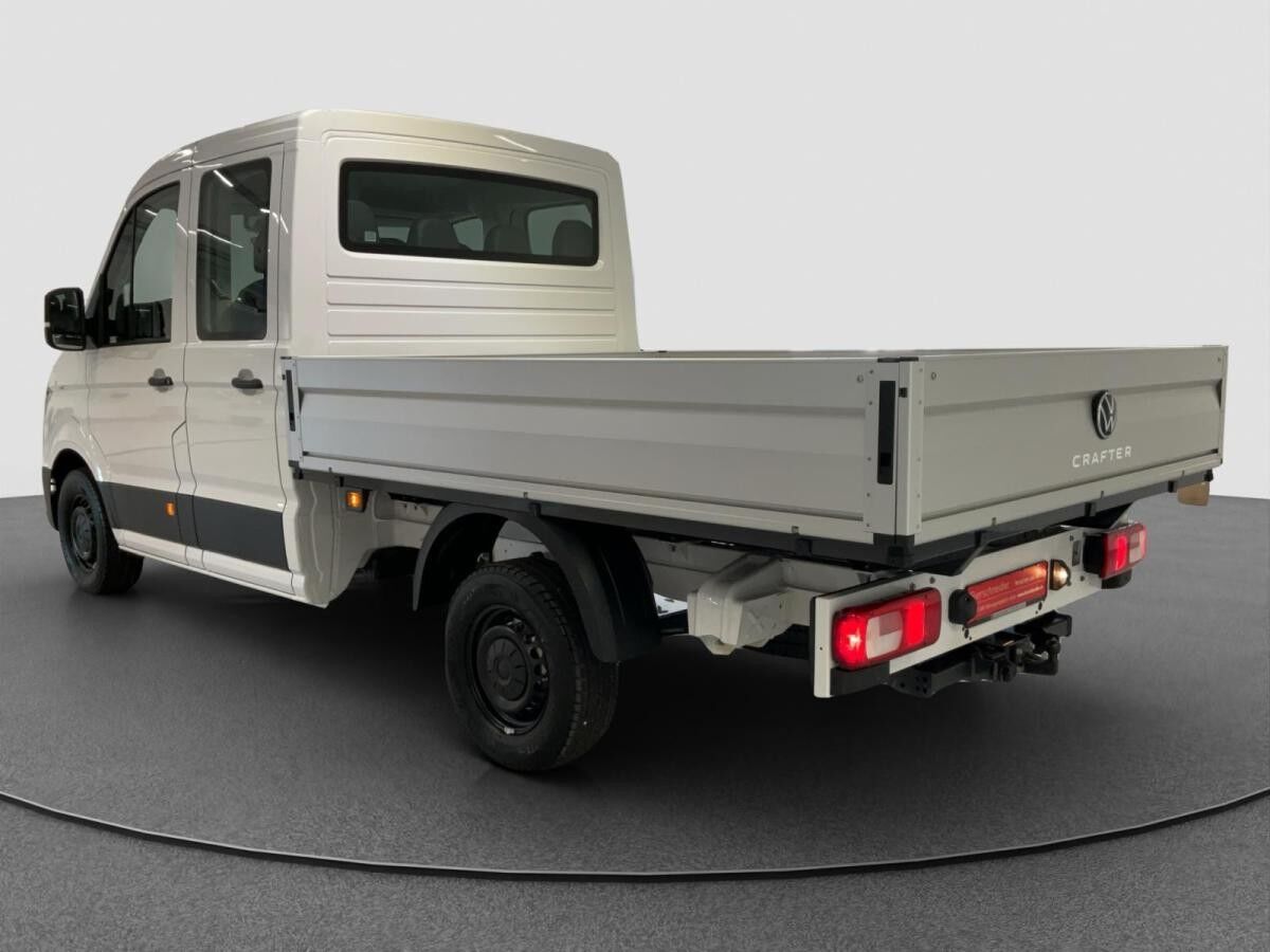 Volkswagen Crafter 35 Pritsche 2.0 TDI DoKA MR *7SI/AHK/STHZ/APP/5J.GAR/PLANE OPT*