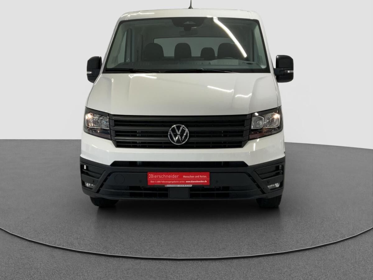 Volkswagen Crafter 35 Pritsche 2.0 TDI DoKA MR *7SI/AHK/STHZ/APP/5J.GAR/PLANE OPT*