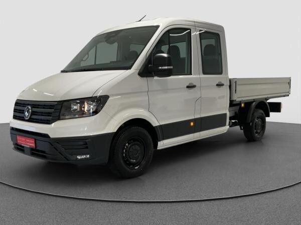 Volkswagen Crafter 35 Pritsche 2.0 TDI DoKA MR *7SI/AHK/STHZ/APP/5J.GAR/PLANE OPT*