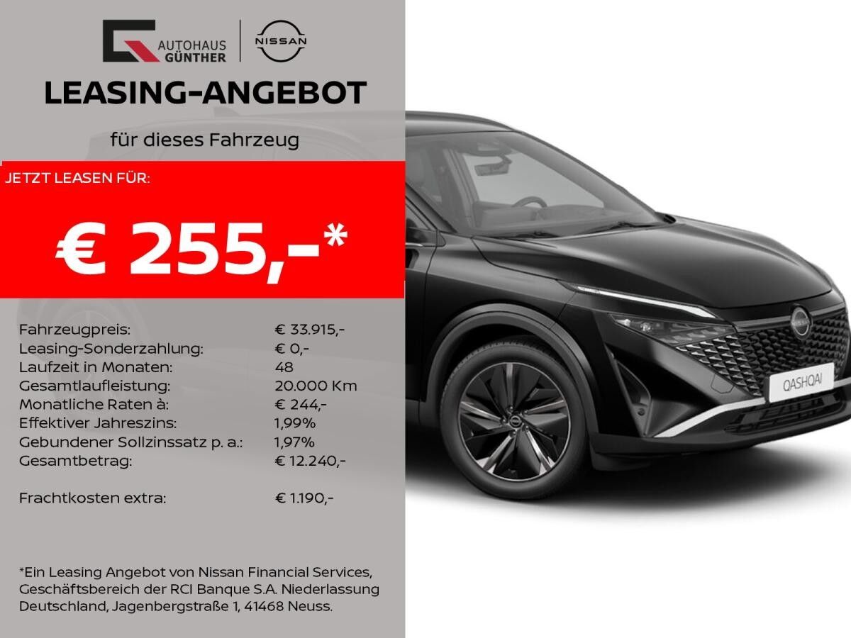 Nissan Qashqai TEKNA Automatik Winter/HUD/360°/LED