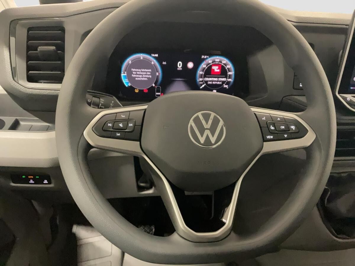 Volkswagen Crafter 35 Pritsche 2.0 TDI DoKA MR RWD 3,5t *7SI/AHK/STHZ/5J.GAR/PLANE OPT*