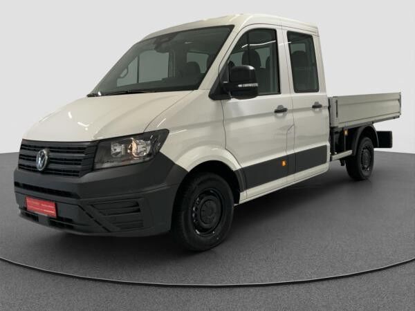 Volkswagen Crafter 35 Pritsche 2.0 TDI DoKA MR RWD 3,5t *7SI/AHK/STHZ/5J.GAR/PLANE OPT*