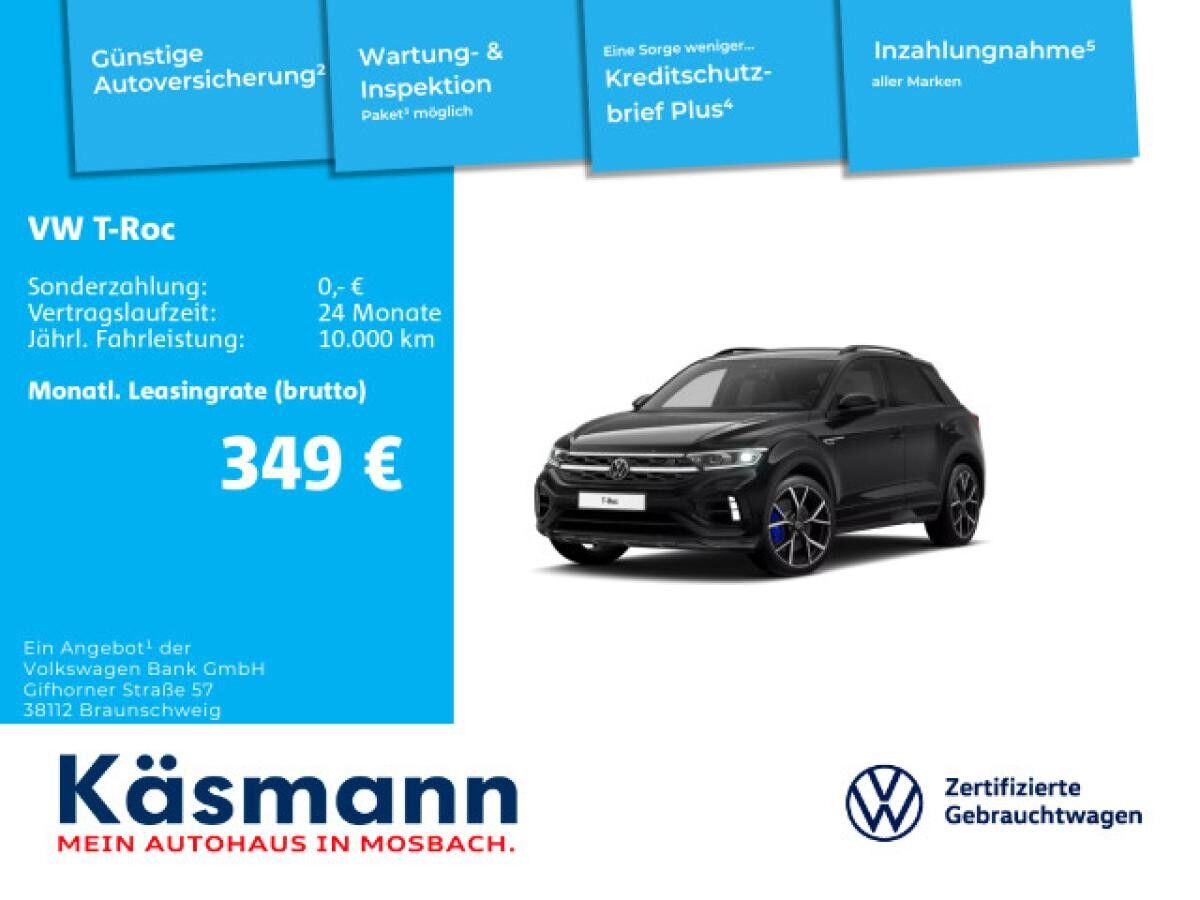 Volkswagen T-Roc R 4Motion R-PERFORMANCE-AGA DCC KAM