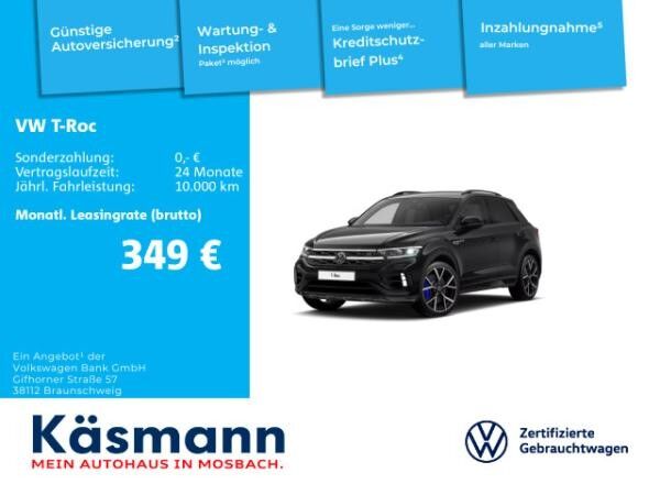 Volkswagen T-Roc R 4Motion R-PERFORMANCE-AGA DCC KAM