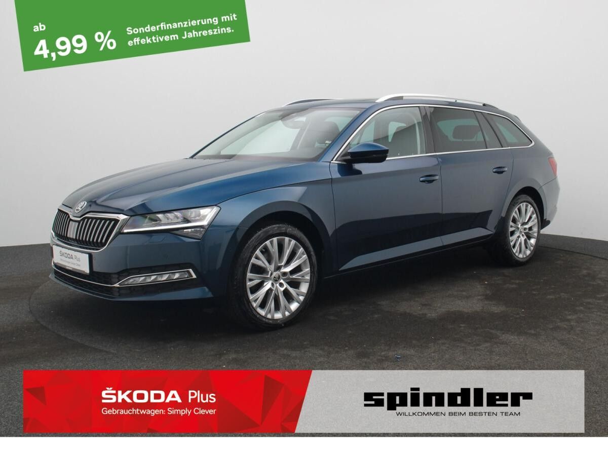 Skoda Superb Combi Style 2.0 TDI 4x4 DSG/ Pano, Matrix