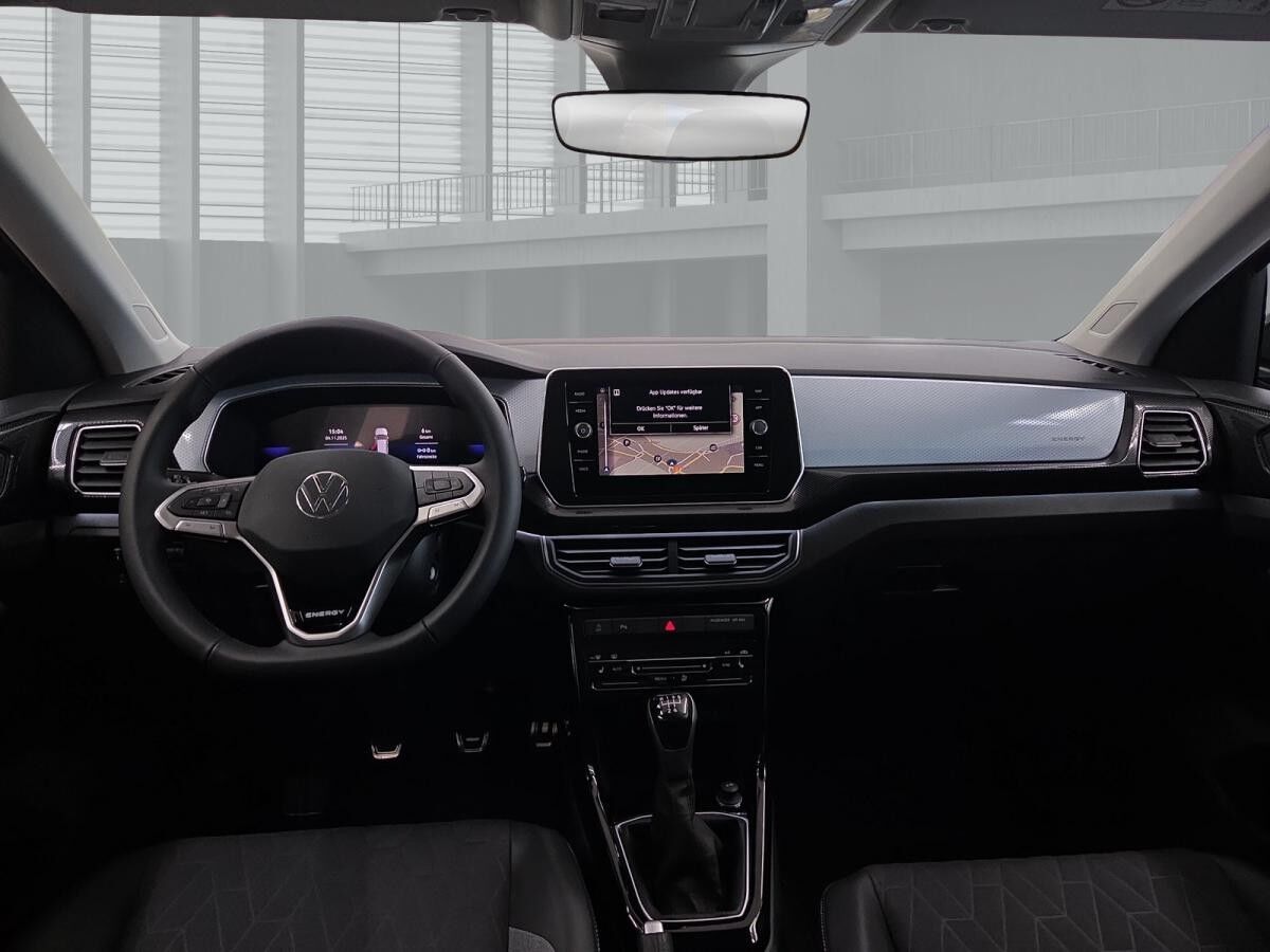 Volkswagen T-Cross ENERGY 1.0 l TSI OPF 70 kW (95 PS) 5-Gang Ganzjahresreifen
