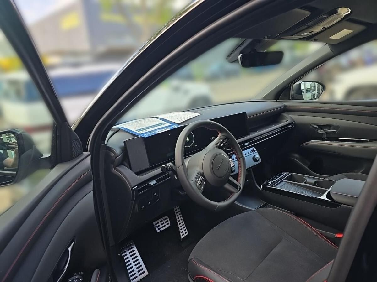 Hyundai TUCSON Plug-in-Hybrid (PHEV) AT N LINE (MY25) mit AssistenzPaket und SitzPaket, Gewerbekundenaktion, gültig