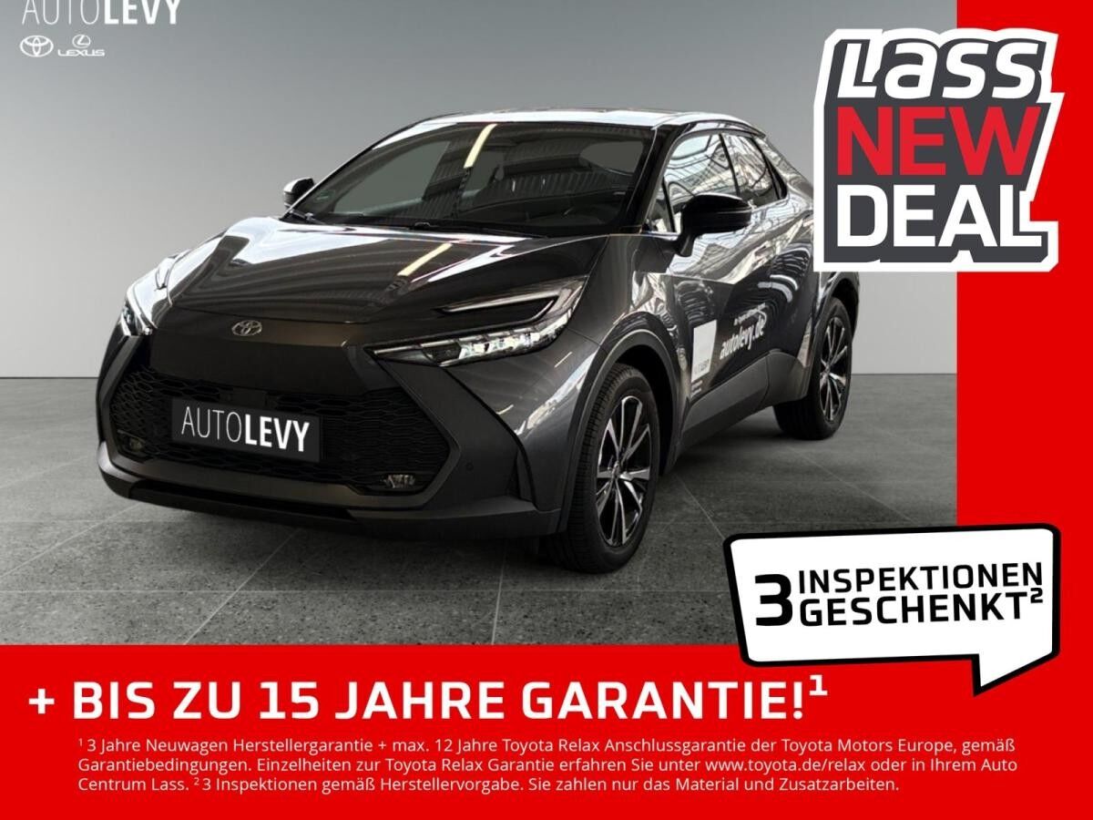 Toyota C-HR 2,0 Teamplayer +Technik-Paket +1,99%!!
