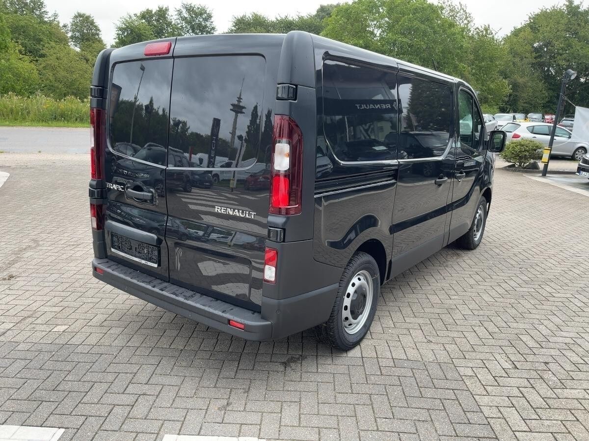 Renault Trafic Kasten Comfort L1H1 dCi 130 PDC/GJR